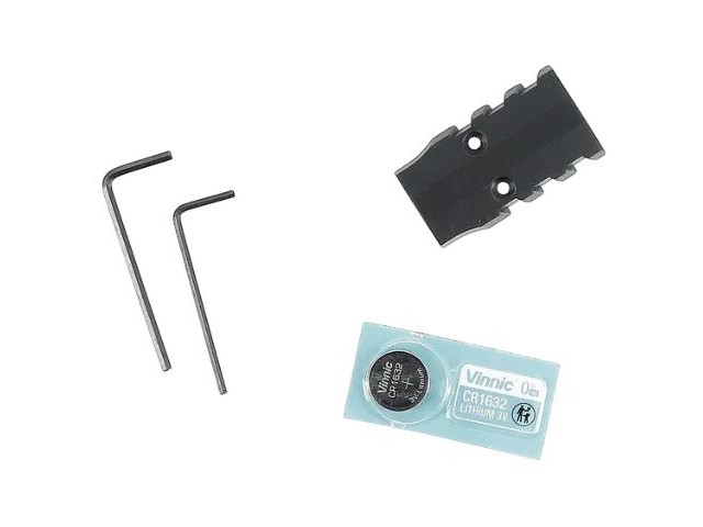 Air pistol UMAREX Walther PDP Compact - 4.5 mm optical dot