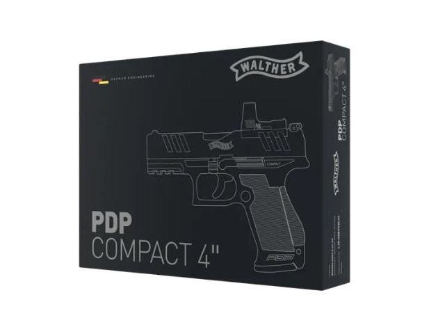 Air pistol UMAREX Walther PDP Compact - 4.5 mm optical dot