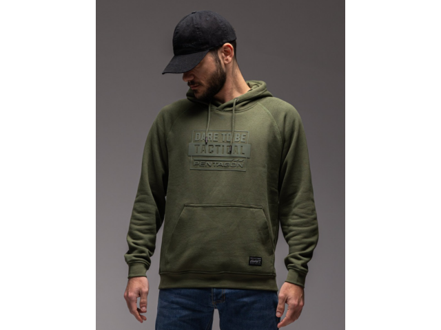 Majica s kapuco PENTAGON Phaeton - zelena