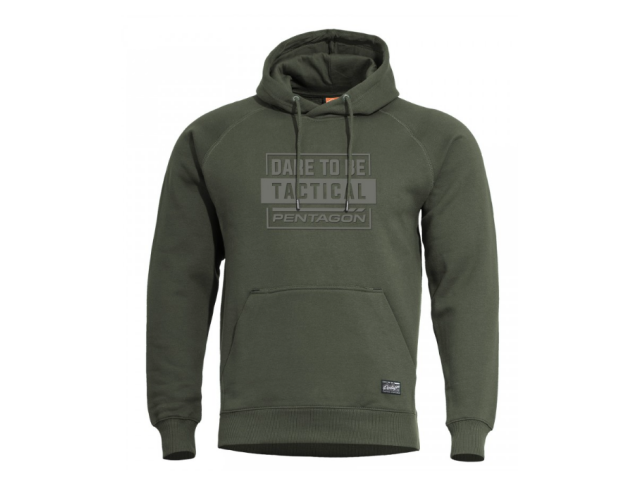 Majica s kapuco PENTAGON Phaeton - zelena