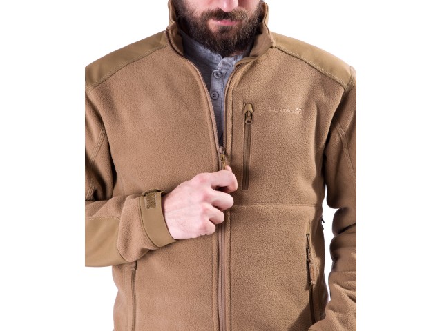 Termovelur PENTAGON Perseus 2.0 Fleece Jacket - črna