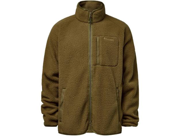 Flis jakna PINEWOOD Forest Pile - Zelena