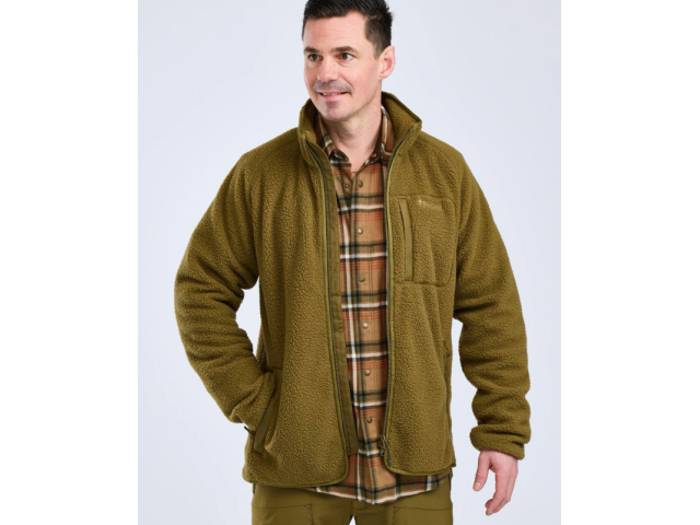 Flis jakna PINEWOOD Forest Pile - Zelena