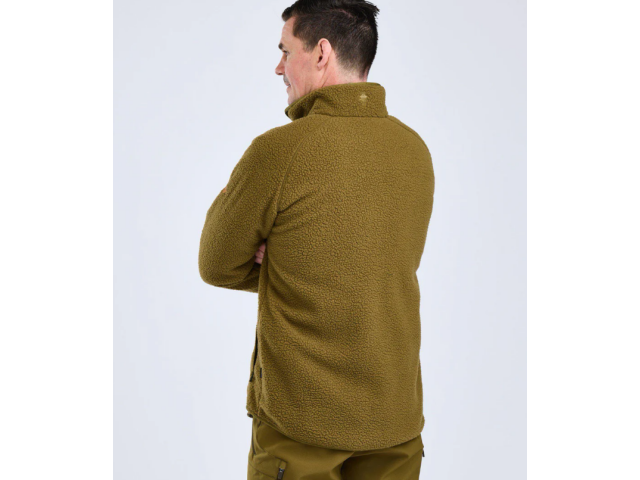 Flis jakna PINEWOOD Forest Pile - Zelena