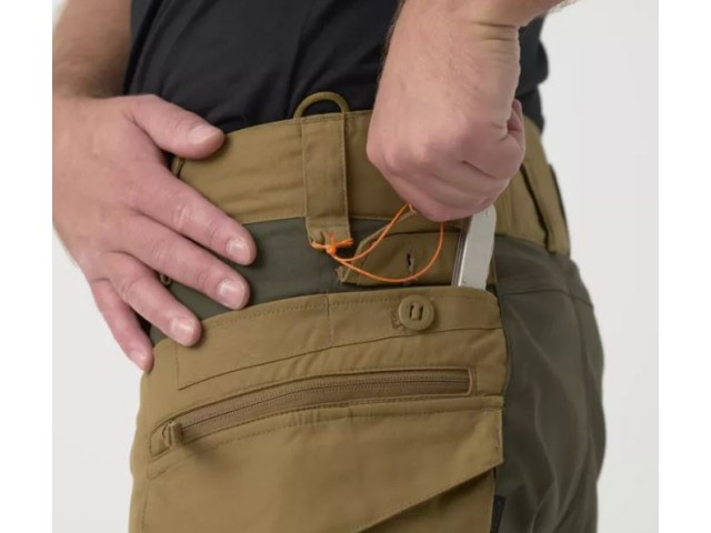 Pantaloni HELIKON Pilgrim verde oliva