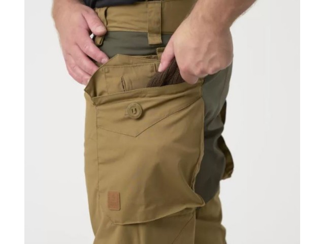 Pantaloni HELIKON Pilgrim verde oliva