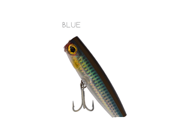 Wobbler DTD POPPER - BLUE