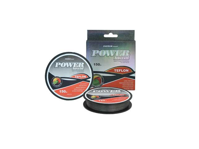 Vrvica ENERGO TEAM Power braid - različne debeline