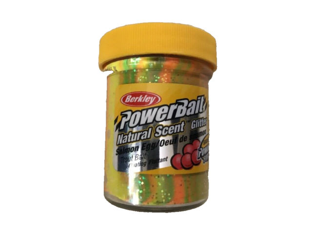 Pasta za privabljanje rib BERKLY Powerbait Natural Scent Sadje - Rainbow
