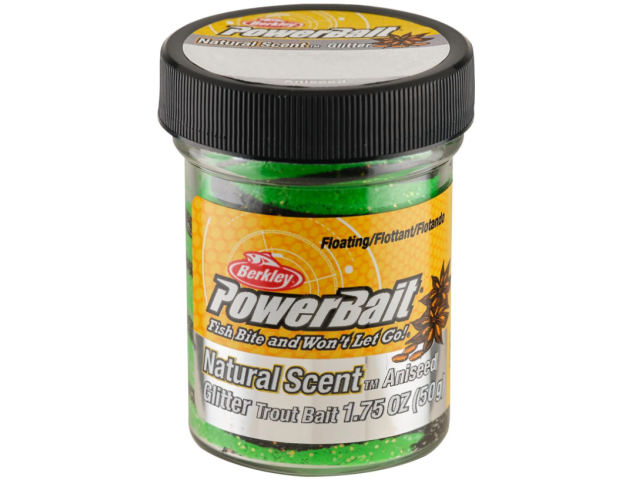 Pasta za privabljanje rib BERKLY Powerbait Natural Scent - Apple Jack