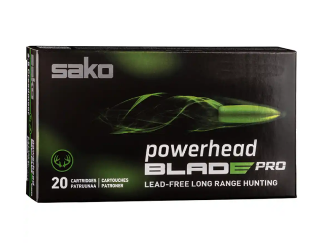 Naboj SAKO 308WIN Powerhead blade PRO - 10,5g/162gr