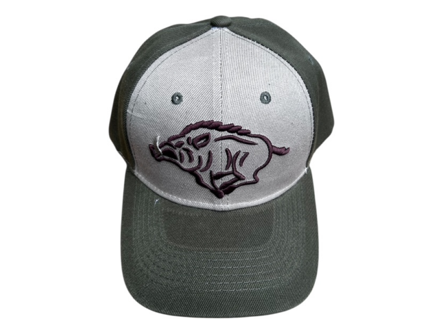 Baseball kapa DIVJI PRAŠIČ zelena