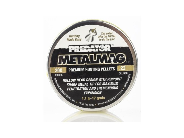 Diabolo 5.5 PREDATOR Metalmag