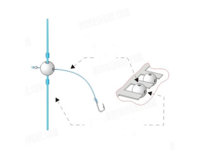 Perla štirikraka za more