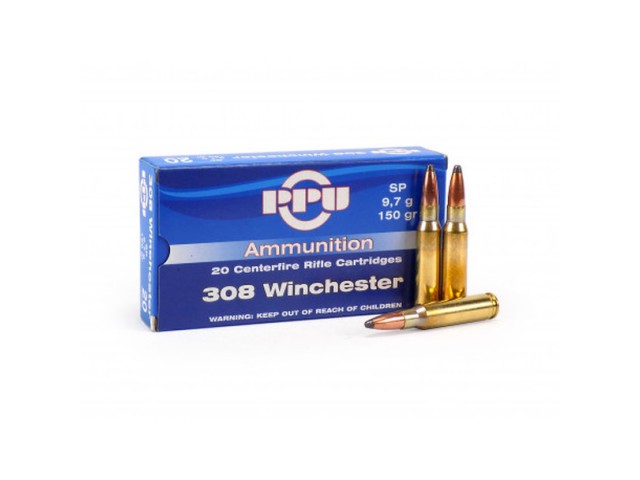 Metak PPU 308 Win SP -9,7g/150gr