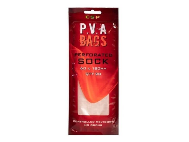 PVA Bags ESP PVA Bags - 20 pcs (60x180mm)