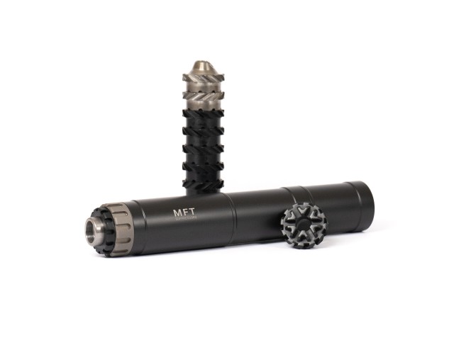 Sound suppressor for pistol MFT PX9