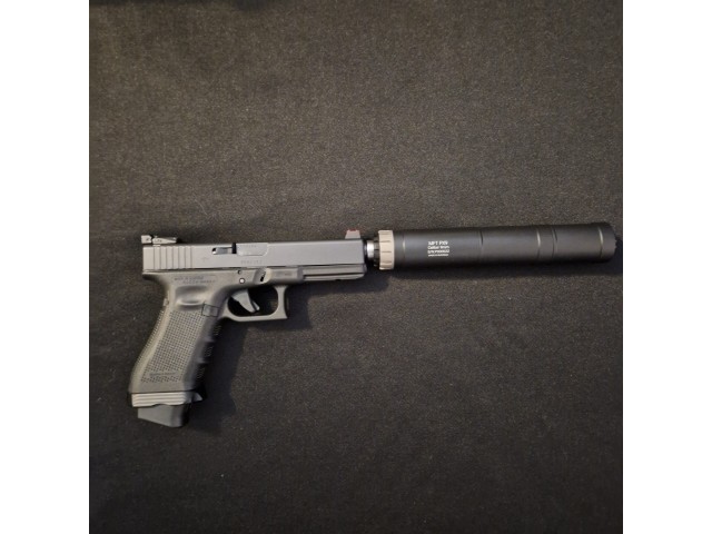 Sound suppressor for pistol MFT PX9