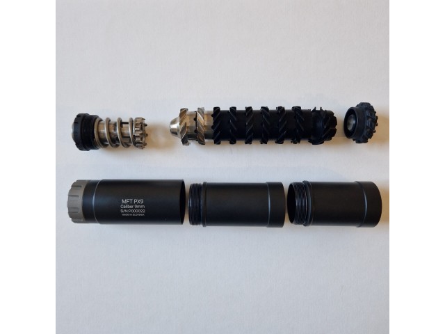 Sound suppressor for pistol MFT PX9