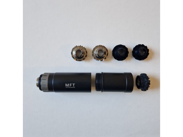 Sound suppressor for pistol MFT PX9