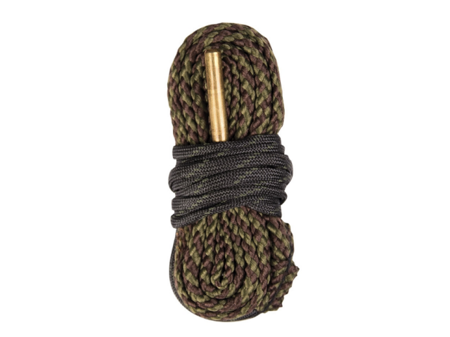 Bore snake Reinigungsseil mit einer versteckten Bürste aus Messing im Inneren des Seils. Geeignet für Kaliber 223 Rem, 222 Rem, 22 LR, 22WIN MAG, 5.56 mm...