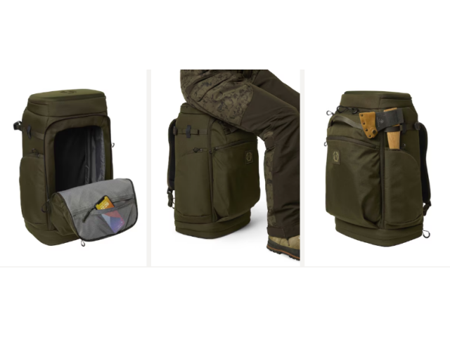 Lovski nahrbtnik CHEVALIER Ranger Chair Pack 27 lt - zelen