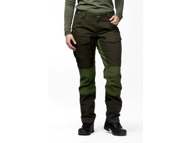 Ženske hlače ALASKA 1795 Ranger Cordura - zelena