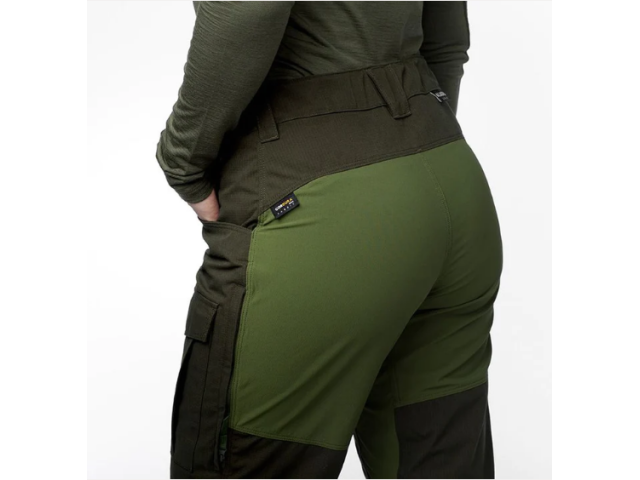 Ženske hlače ALASKA 1795 Ranger Cordura - zelena