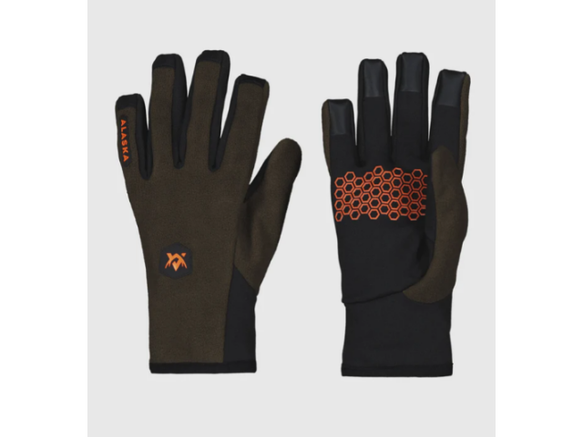 Lovne rukavice ALASKA 1795 Raptor Elk Hunting - Smeđa/zelena