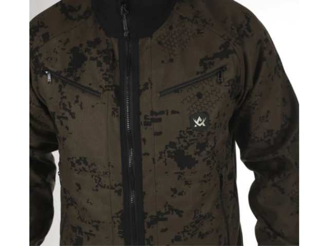 Umkehrbare Fleecejacke ALASKA 1795 RAPTOR 