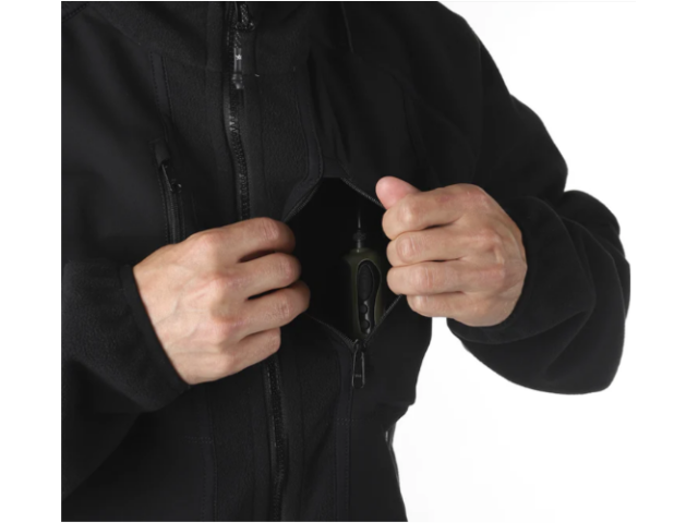 Umkehrbare Fleecejacke ALASKA 1795 RAPTOR 