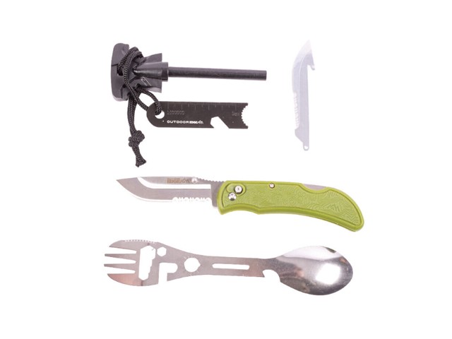 Set OUTDOOR EDGE Razor EDC Combo Pack – omejena izdaja za vsakodnevno uporabo in lov