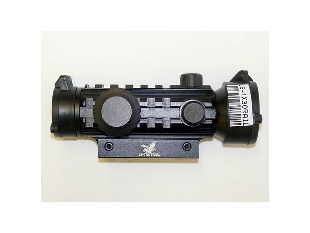 JS-TACTICAL 1x30 Optical Dot Sight Rail 11mm/20mm