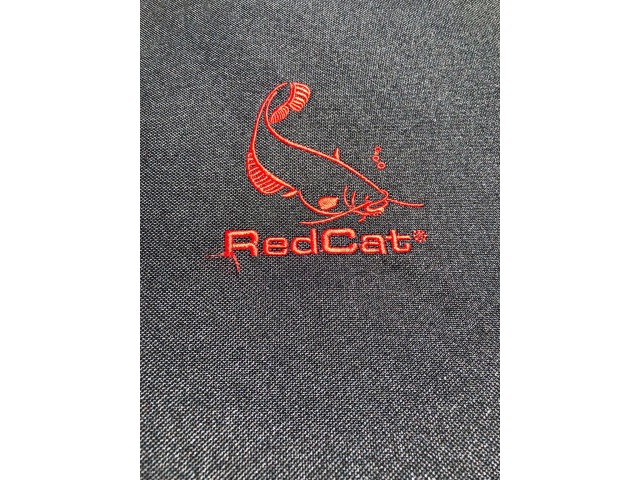 Cuscino pieghevole BEHR Red Cat per carpe, siluri, lucci