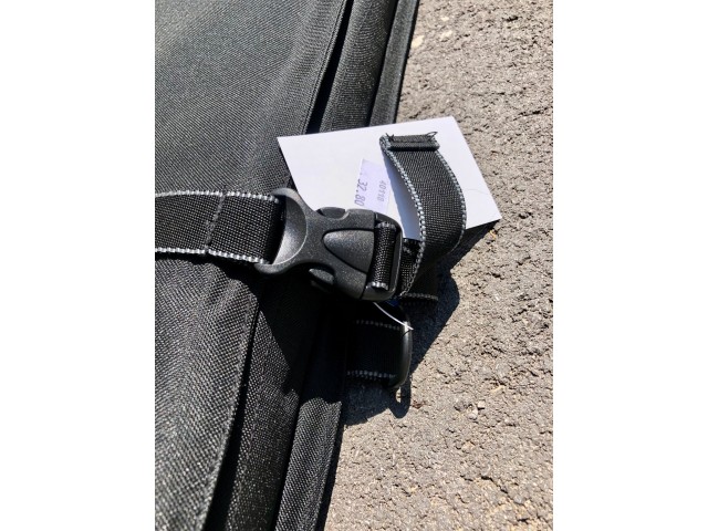 Cuscino pieghevole BEHR Red Cat per carpe, siluri, lucci