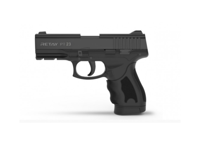 Pištola signalna RETAY PT23 9mm P.A.K - črna