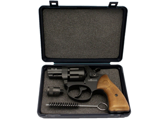 Revolver segnaletico Rohm RG 56 calibro 6mm