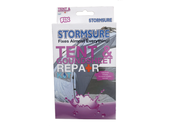 Reparaturset STORMSURE für Zelte, Planen, Böden, aufblasbare Dinge ....
