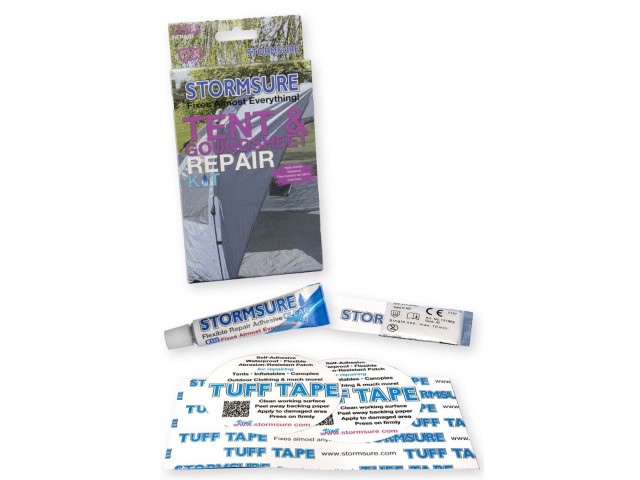 Reparaturset STORMSURE für Zelte, Planen, Böden, aufblasbare Dinge ....