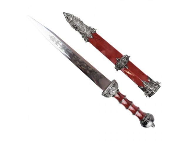 Coltello decorativo pugnale ROMAN DAGGER 
