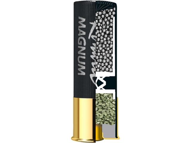 Naboj RottweilMagnum 12/76 4.0mm 52g