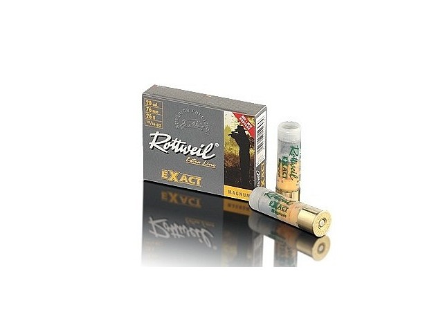 Rottweil Brenneke Exact Mag.20/76 26g 