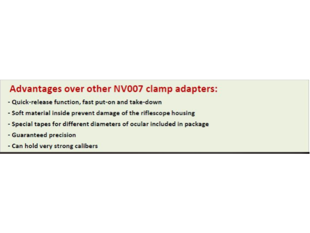 Jednodijelni brzi adapter RUSAN PARD 007S (41-43mm)