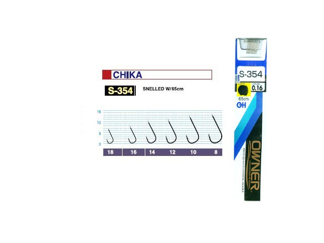 Udice navezene OWNER S-354