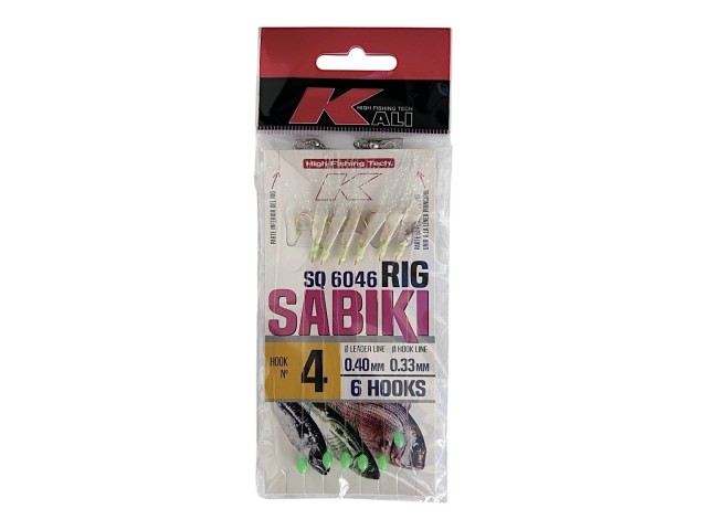 Amo da mare KALI Kunnan Sabiki #4 SQ6046