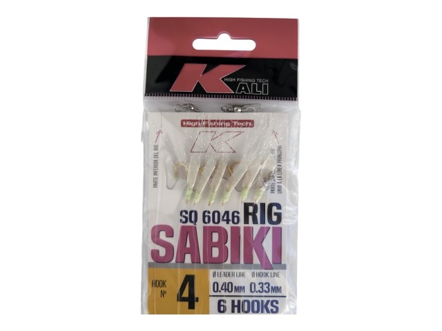 Amo da mare KALI Kunnan Sabiki #4 SQ6046