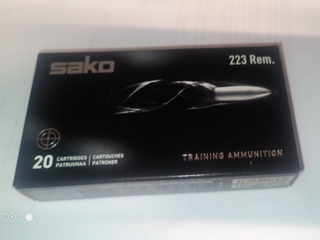 Naboj SAKO 223 Remington MatchKing - 4,5g/69gr