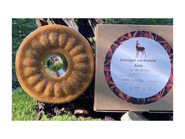 Lizak za divjad Wildlutscher Leckstein Anis - anis