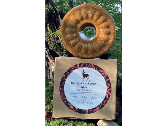 Lizak za divjad Wildlutscher Leckstein Anis - anis