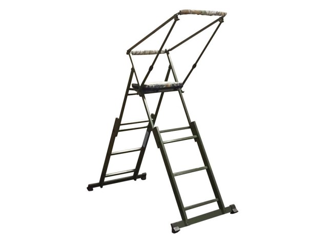 Torretta da caccia portatile in alluminio - 130 cm